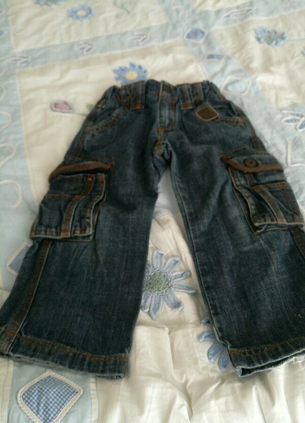 Zara kargo kot 2-3 yas - Görsel 5