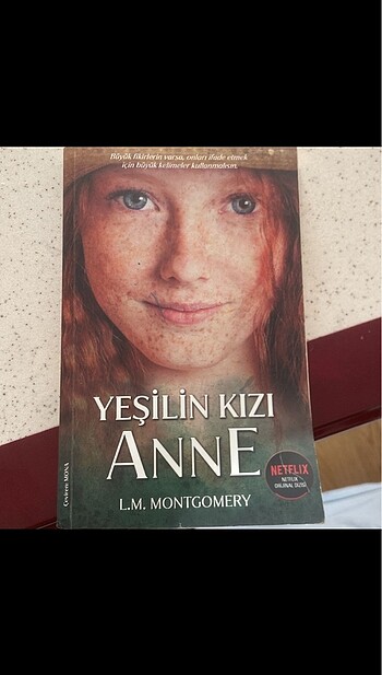 yeşilin kızı anne kitap