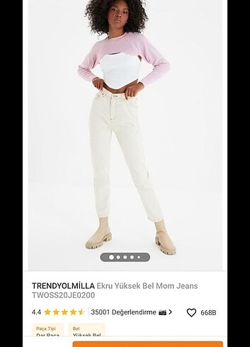 Trendyol ekşi pantolon