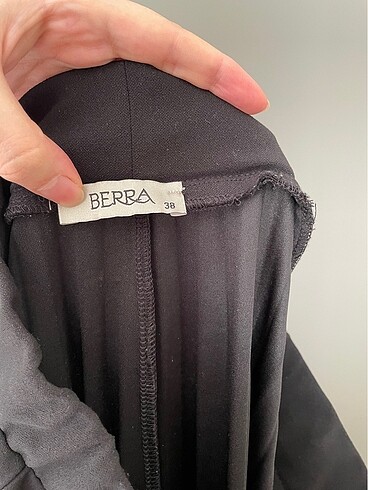 m Beden Berra piliseli etek