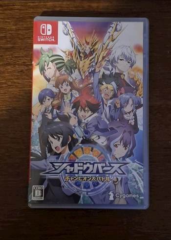Nintendo Switch Japon Oyun Kartı