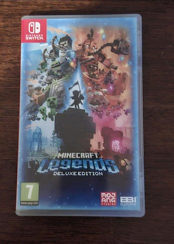 Minecraft Legends Deluxe Edition Nintendo Switch
