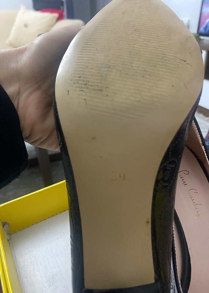 Topuklu ayakkabı - Görsel 3