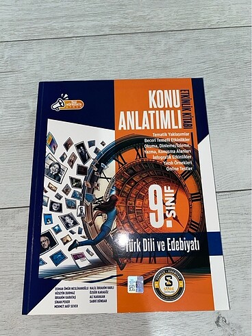 9.sınıf yeni müfredata uygun Türk dili ve Edebiyatı konu anlatım