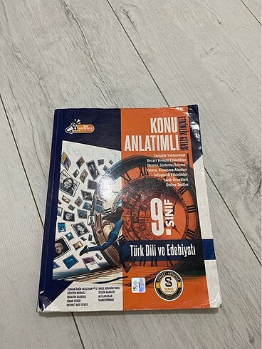 9.sınıf yeni müfredata uygun Türk dili ve Edebiyatı