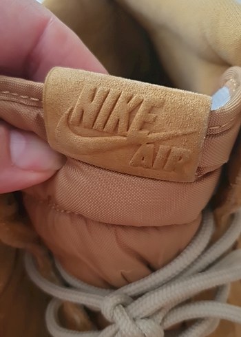 hardal sarısı Erkek Ayakkabı Bağcıkları NIKE AIR - Görsel 10