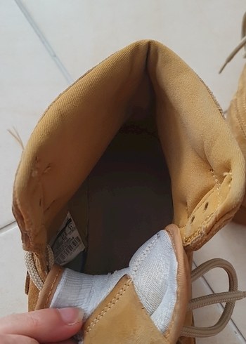 hardal sarısı Erkek Ayakkabı Bağcıkları NIKE AIR - Görsel 9