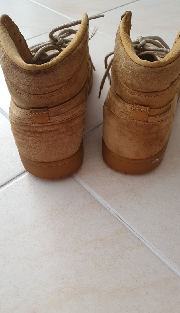 hardal sarısı Erkek Ayakkabı Bağcıkları NIKE AIR - Görsel 5