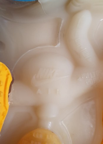 Nike Beyaz Basketbol Ayakkabısı - Görsel 10