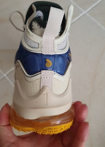 Nike Beyaz Basketbol Ayakkabısı - Görsel 11