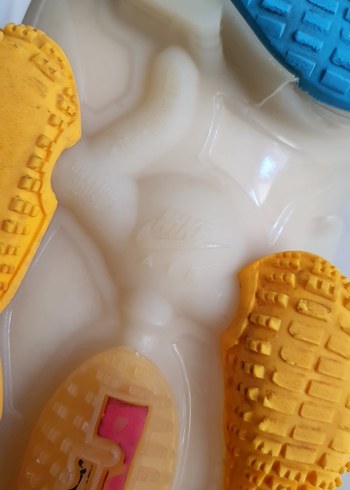 Nike Beyaz Basketbol Ayakkabısı - Görsel 7