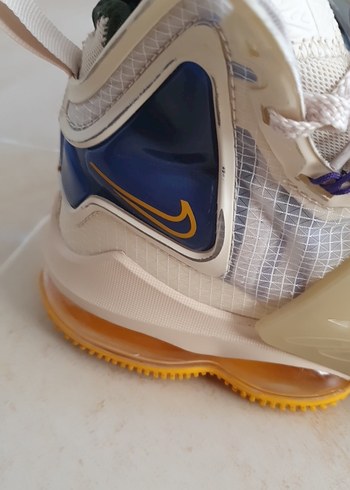 Nike Beyaz Basketbol Ayakkabısı - Görsel 6