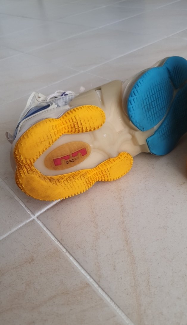 Nike Beyaz Basketbol Ayakkabısı - Görsel 4