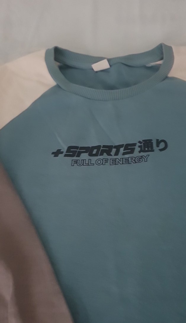 Pastel Renkli Oversize Sweatshirt 13-14yaş - Görsel 2