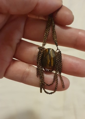 Kırmızı Boncuklu Bohem Midi Küpe - Görsel 5