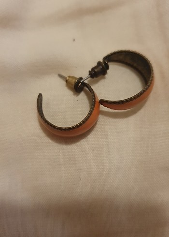 Kırmızı Boncuklu Bohem Midi Küpe - Görsel 10