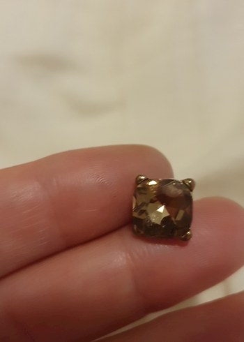 Kırmızı Boncuklu Bohem Midi Küpe - Görsel 13