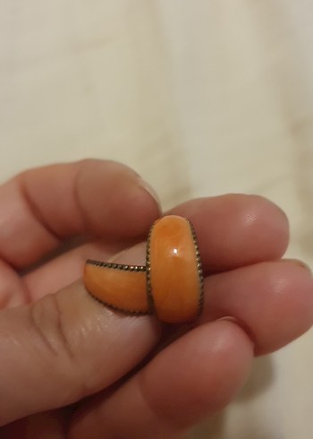 Kırmızı Boncuklu Bohem Midi Küpe - Görsel 9