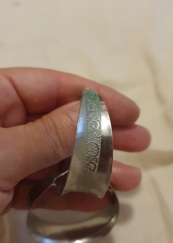 Parlak Simli Sarı Kadın Yüzük - Görsel 14