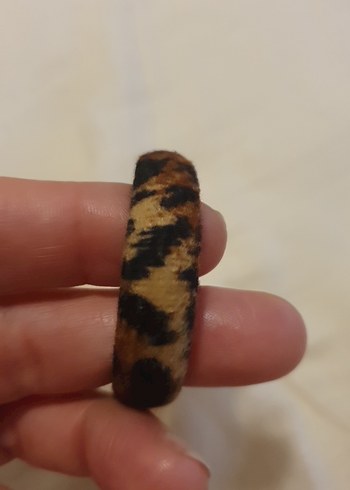 Parlak Simli Sarı Kadın Yüzük - Görsel 10