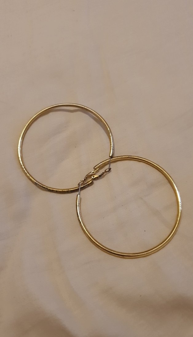 Parlak Simli Sarı Kadın Yüzük - Görsel 4