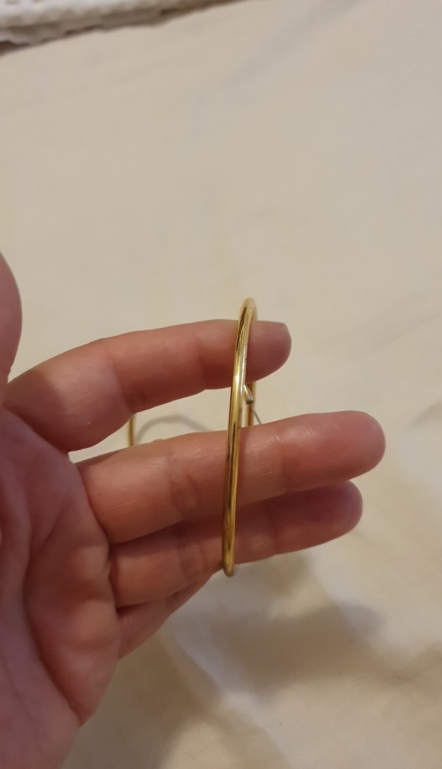 Parlak Simli Sarı Kadın Yüzük - Görsel 3