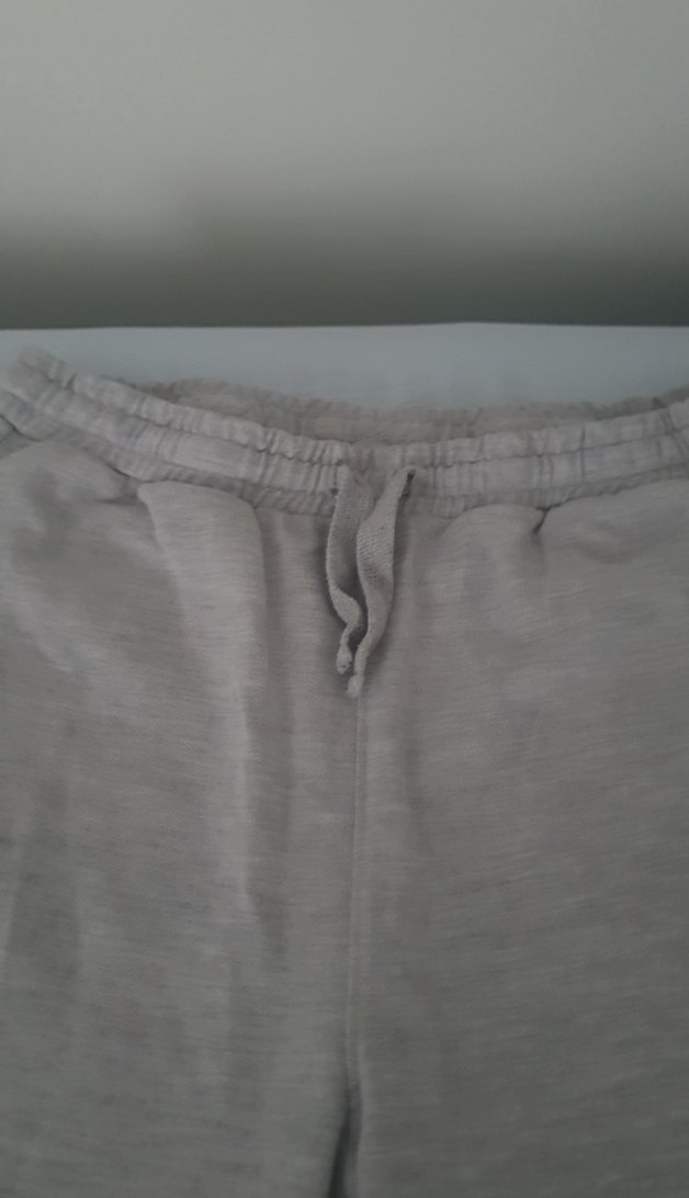 Gri Rahat Kesim Eşofman 13-14 yaş - Görsel 4