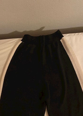 Düğmeli Siyah Midi Kadın Takım - Görsel 3