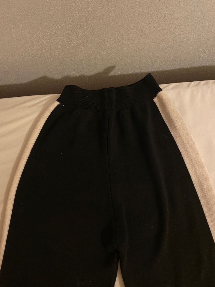 Düğmeli Siyah Midi Kadın Takım - Görsel 3