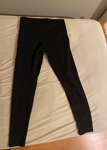 Siyah Kadın fitilli tayt - Görsel 2