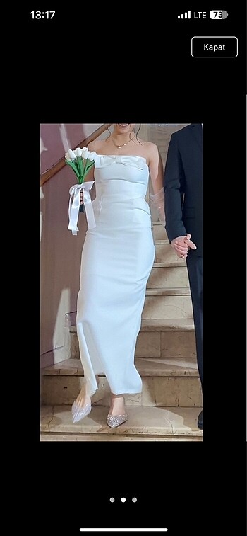 Diğer Nikah nişan elbisesi