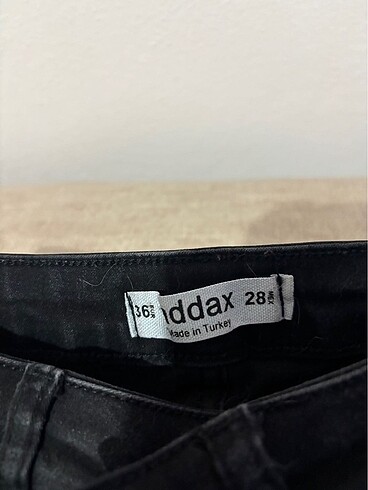 Addax addax siyah skinny jean