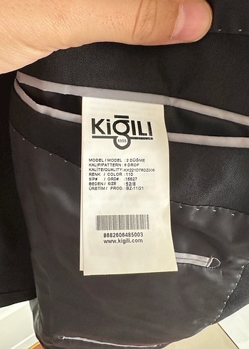 Klasik Siyah Erkek smokin - Görsel 2