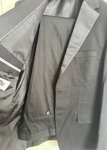 Klasik Siyah Erkek smokin - Görsel 3