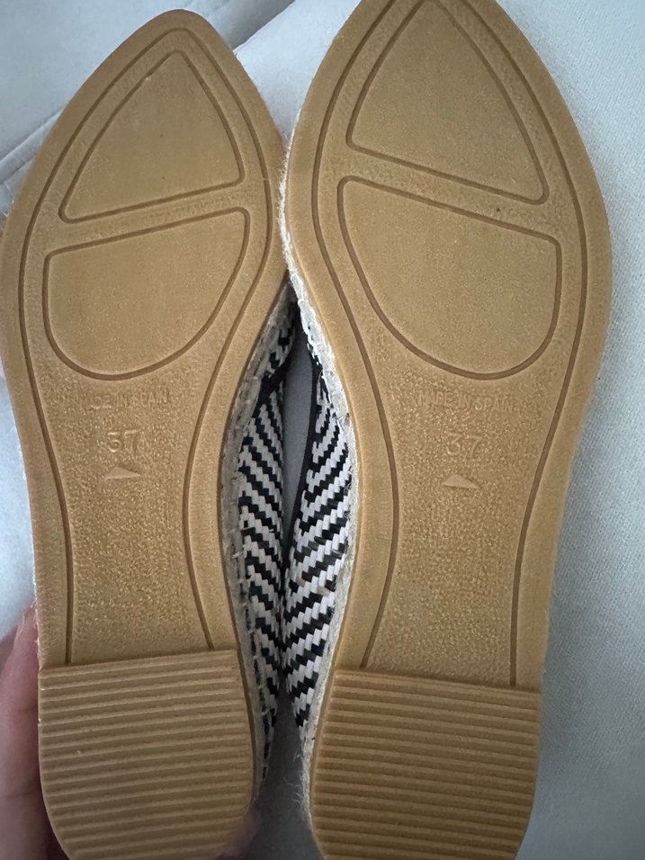 Kahverengi Zebra Desenli Kadın Dolgu Topuk Espadril - Görsel 3