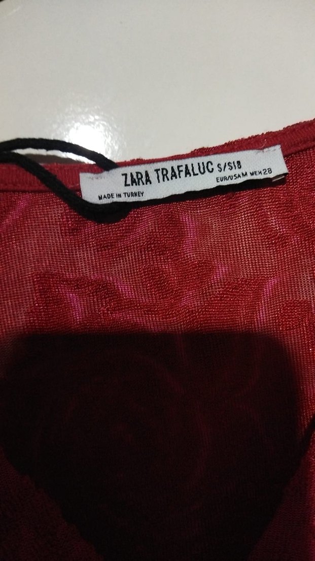 Bordo Vintage Bohem Uzun Kadın Elbise - Görsel 2