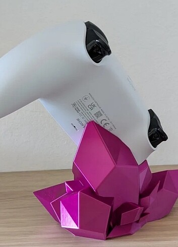 PS5 DUALSENSE CRYSTAL STAND ÜRÜNÜ - Görsel 2