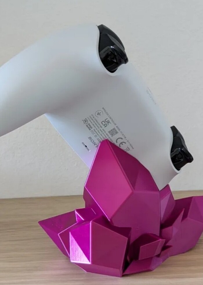 PS5 DUALSENSE CRYSTAL STAND ÜRÜNÜ - Görsel 2