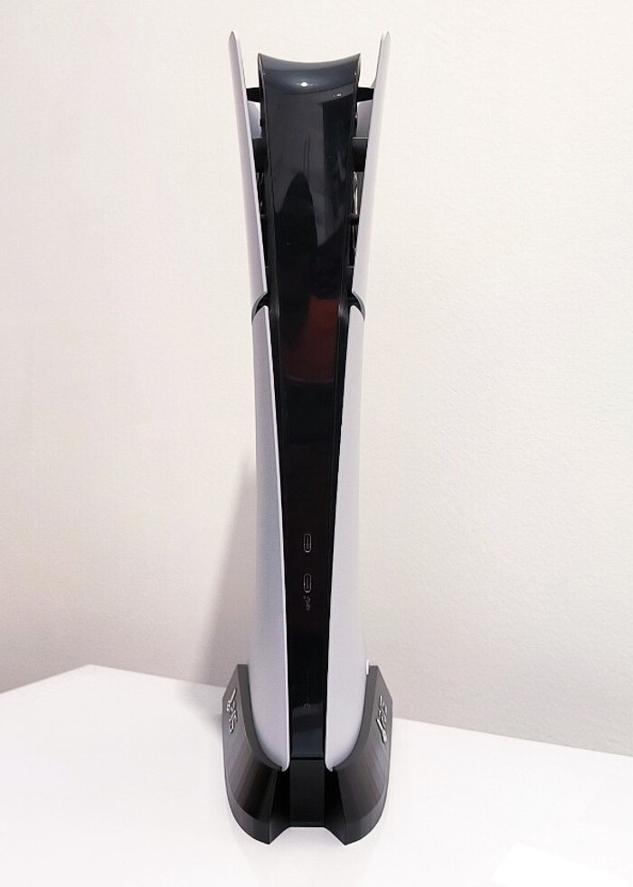 PS5 SLİM DİJİTAL VERSİYON DİKEY STAND ÜRÜNÜ - Görsel 3