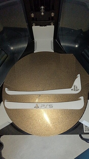 PS5 CD VERSİYON YATAY STAND