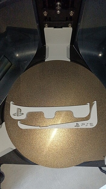 PS5 SLİM CD VERSİYON YATAY STAND - Görsel 2