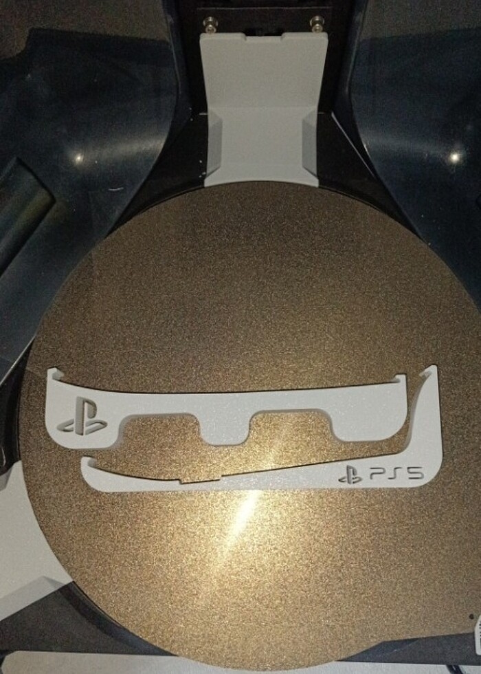 PS5 SLİM CD VERSİYON YATAY STAND - Görsel 2