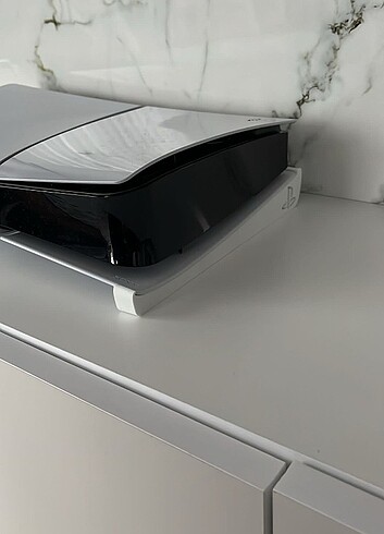 PS5 SLİM DİJİTAL VERSİYON YATAY STAND - Görsel 2