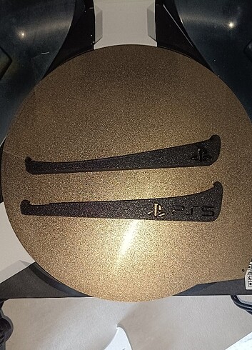 PS5 SLİM DİJİTAL VERSİYON YATAY STAND - Görsel 5