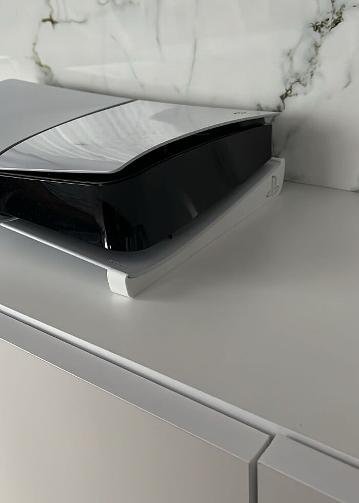 PS5 SLİM DİJİTAL VERSİYON YATAY STAND - Görsel 2