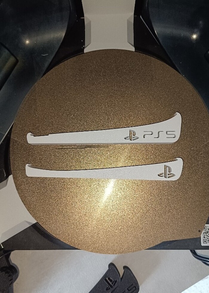 PS5 SLİM DİJİTAL VERSİYON YATAY STAND - Görsel 4