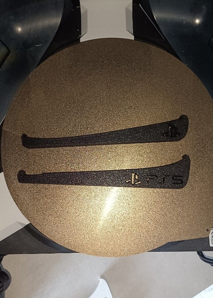 PS5 SLİM DİJİTAL VERSİYON YATAY STAND - Görsel 5