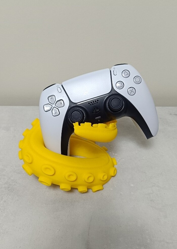 PS5 DUALSENSE TENTACLE STAND ÜRÜNÜ - Görsel 3