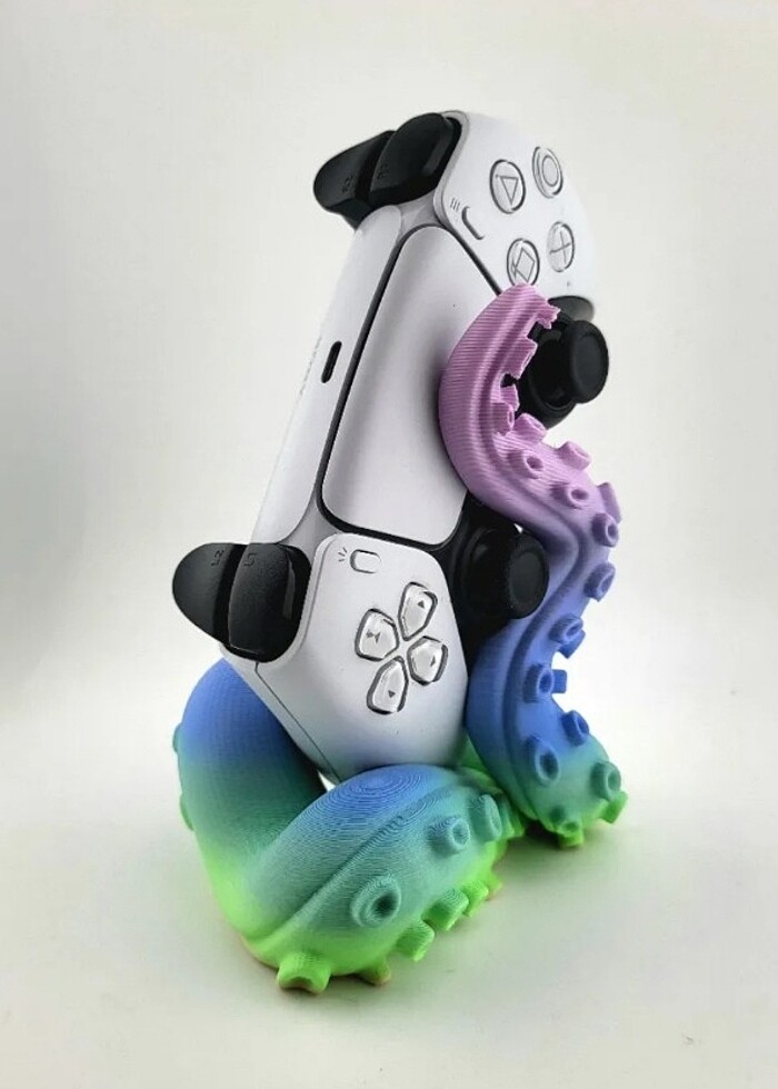 PS5 DUALSENSE TENTACLE STAND ÜRÜNÜ - Görsel 3