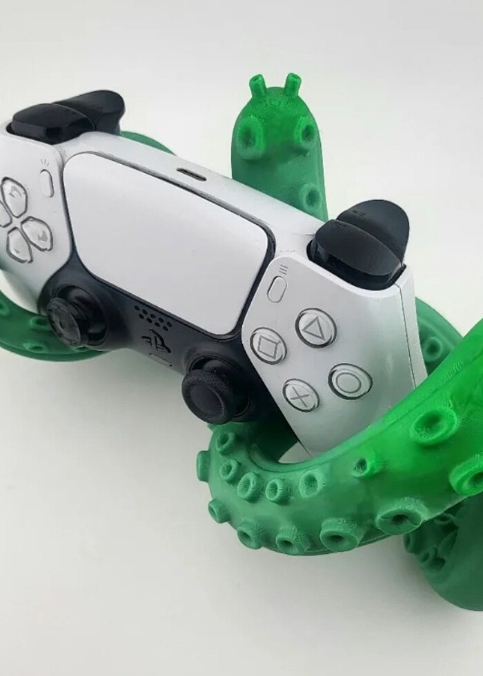 PS5 DUALSENSE TENTACLE STAND ÜRÜNÜ - Görsel 2